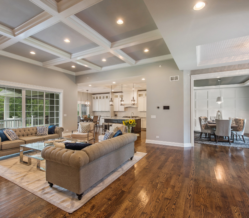 Hardwood flooring