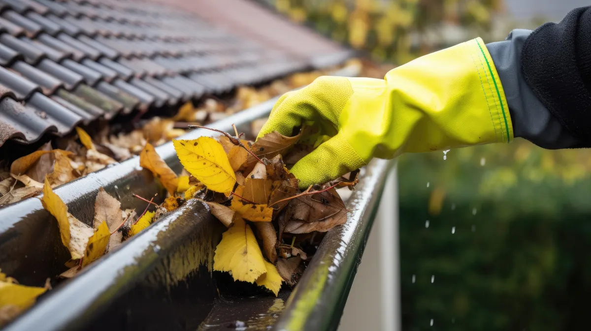 Gutter Cleaning