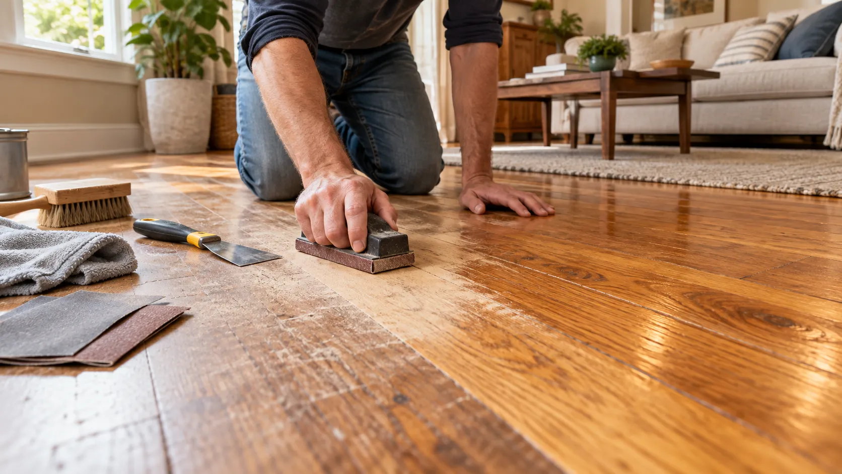 The Ultimate Guide to DIY Hardwood Floor Restoration: Repair, Refinish & Revive