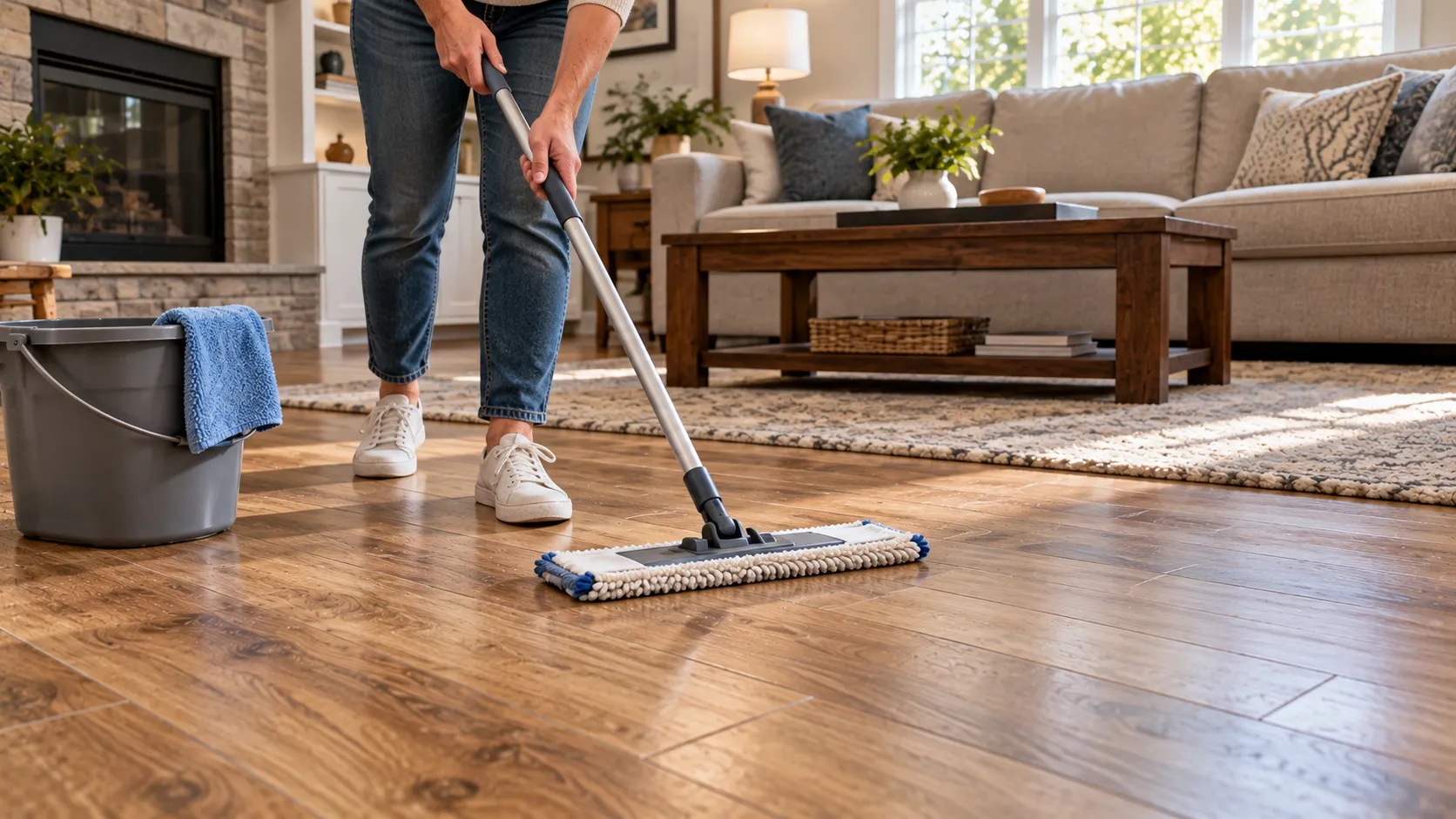 How to Clean Laminate Floors Without Ruining Them