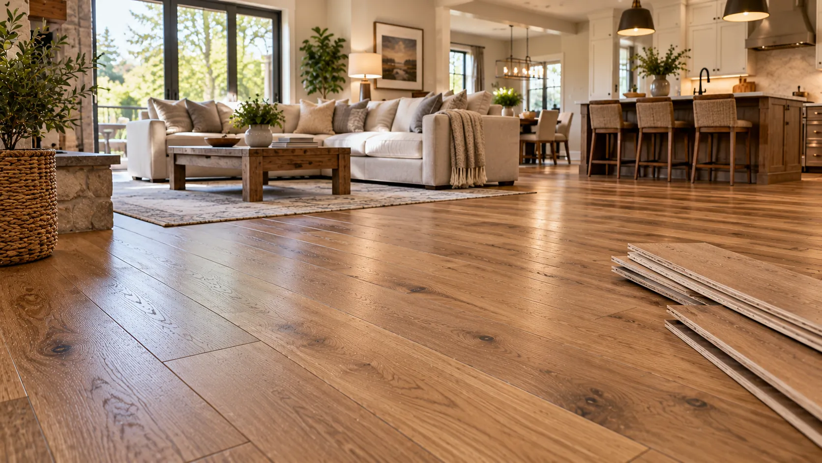 What is engineered hardwood flooring? A fresh take on great-looking floors