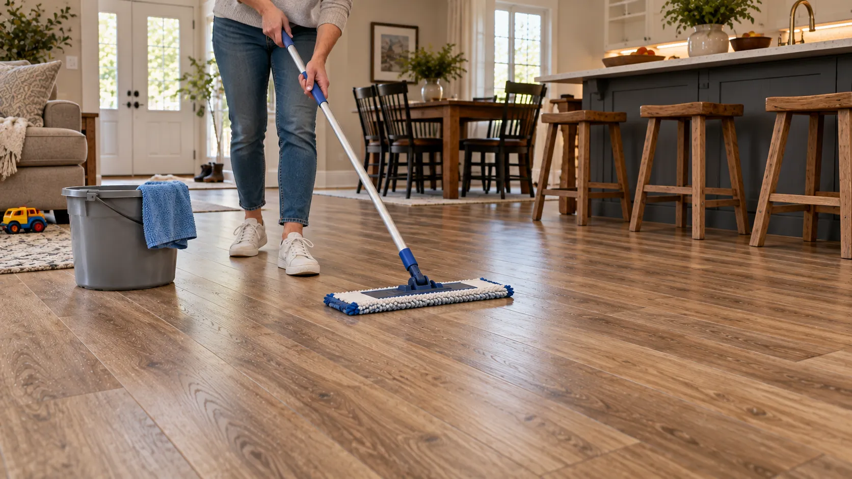 How to Clean Vinyl Floors: The Ultimate Guide to a Flawless Finish