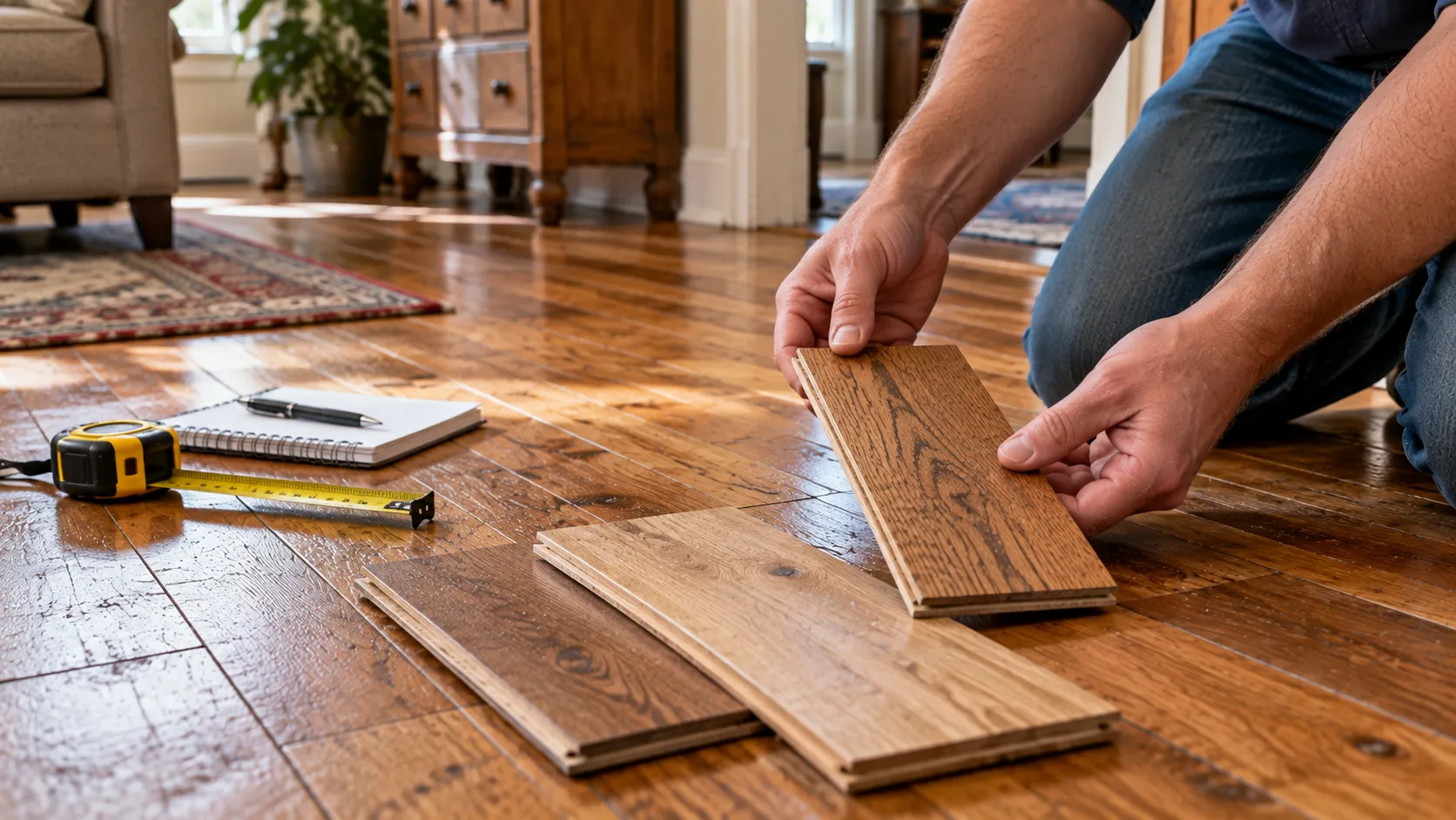 What type of hardwood floor do I have? A simple guide to identification.