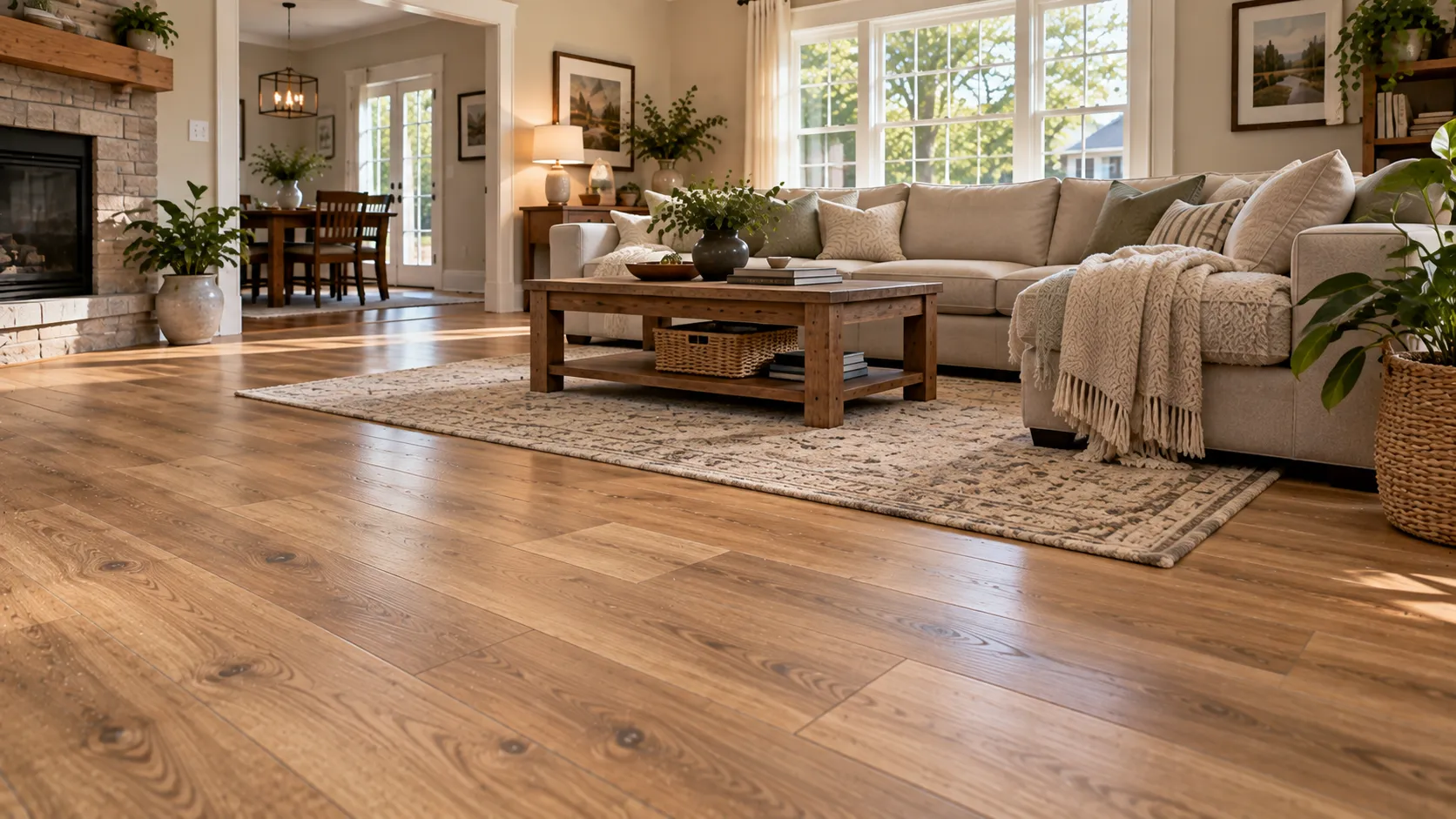 Laminate Flooring