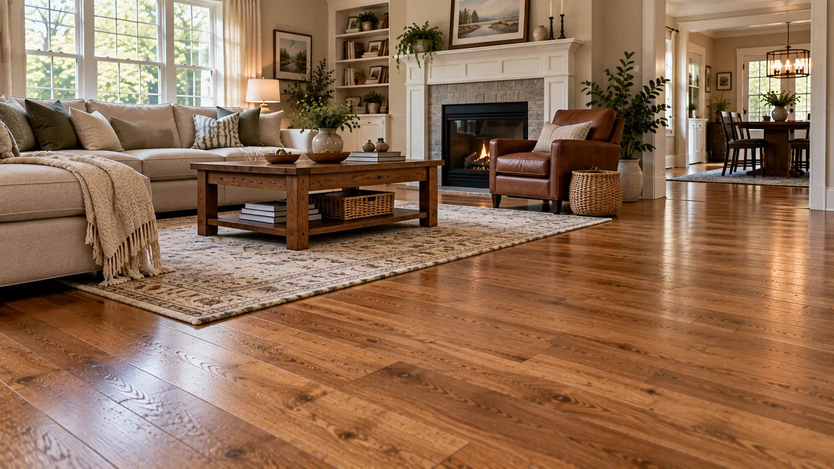 Hardwood Flooring
