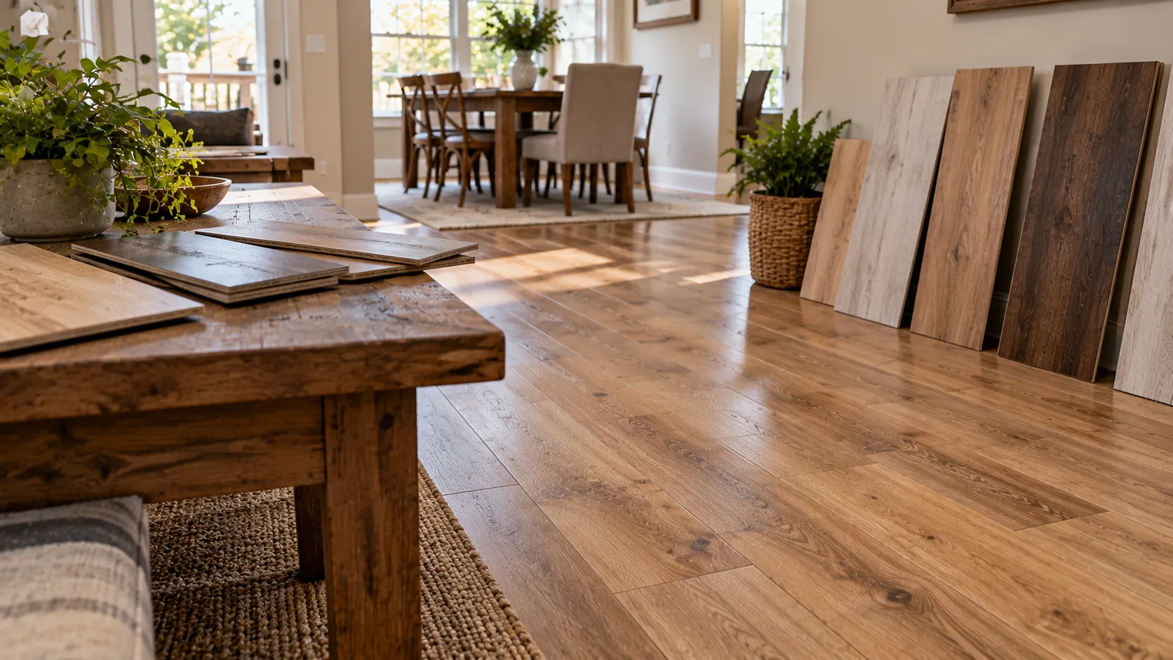 Types of Laminate Flooring: Everything You Need to Know as a Buyer
