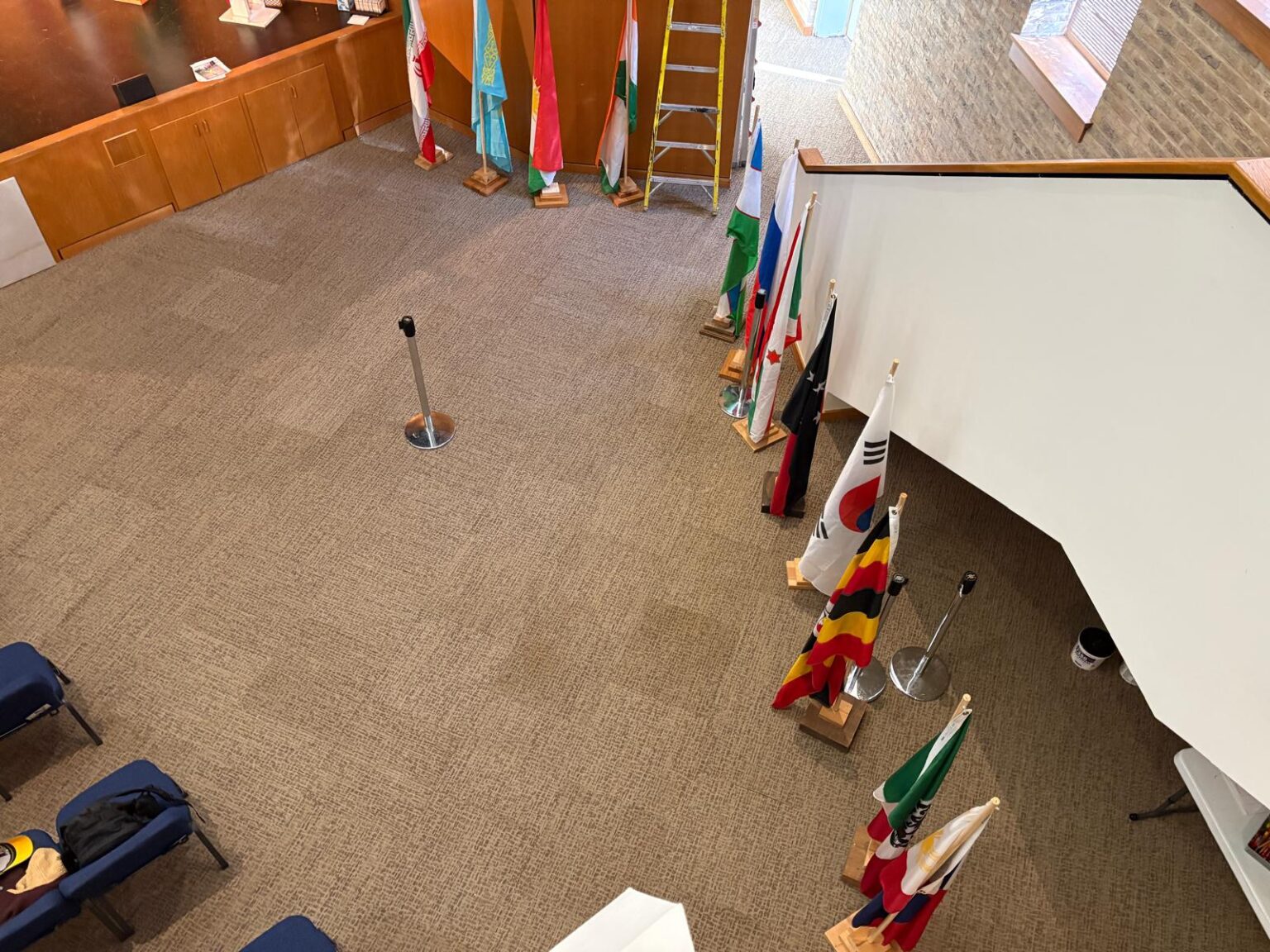 Contemporary interior flooring