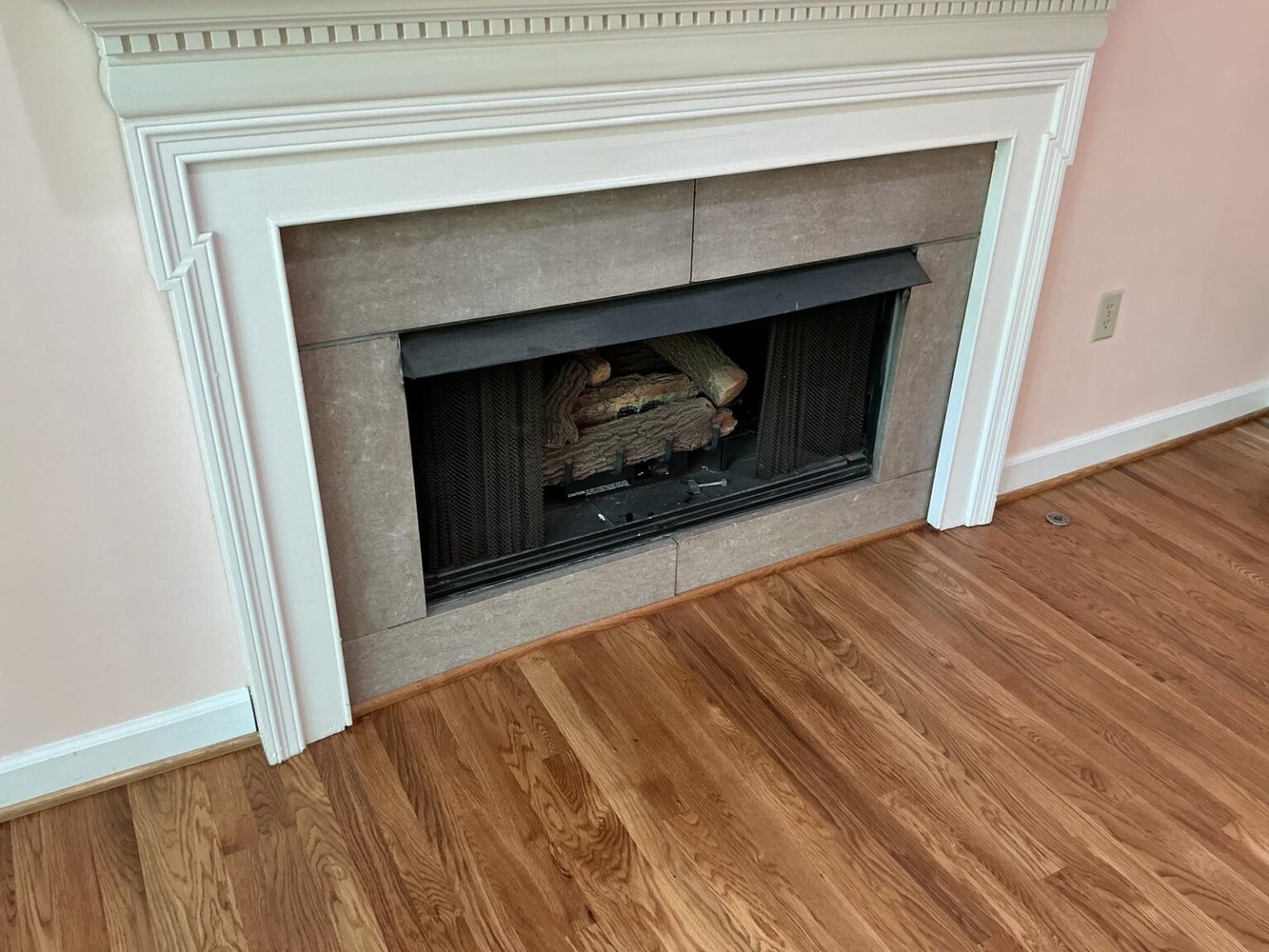 Hardwood flooring installation