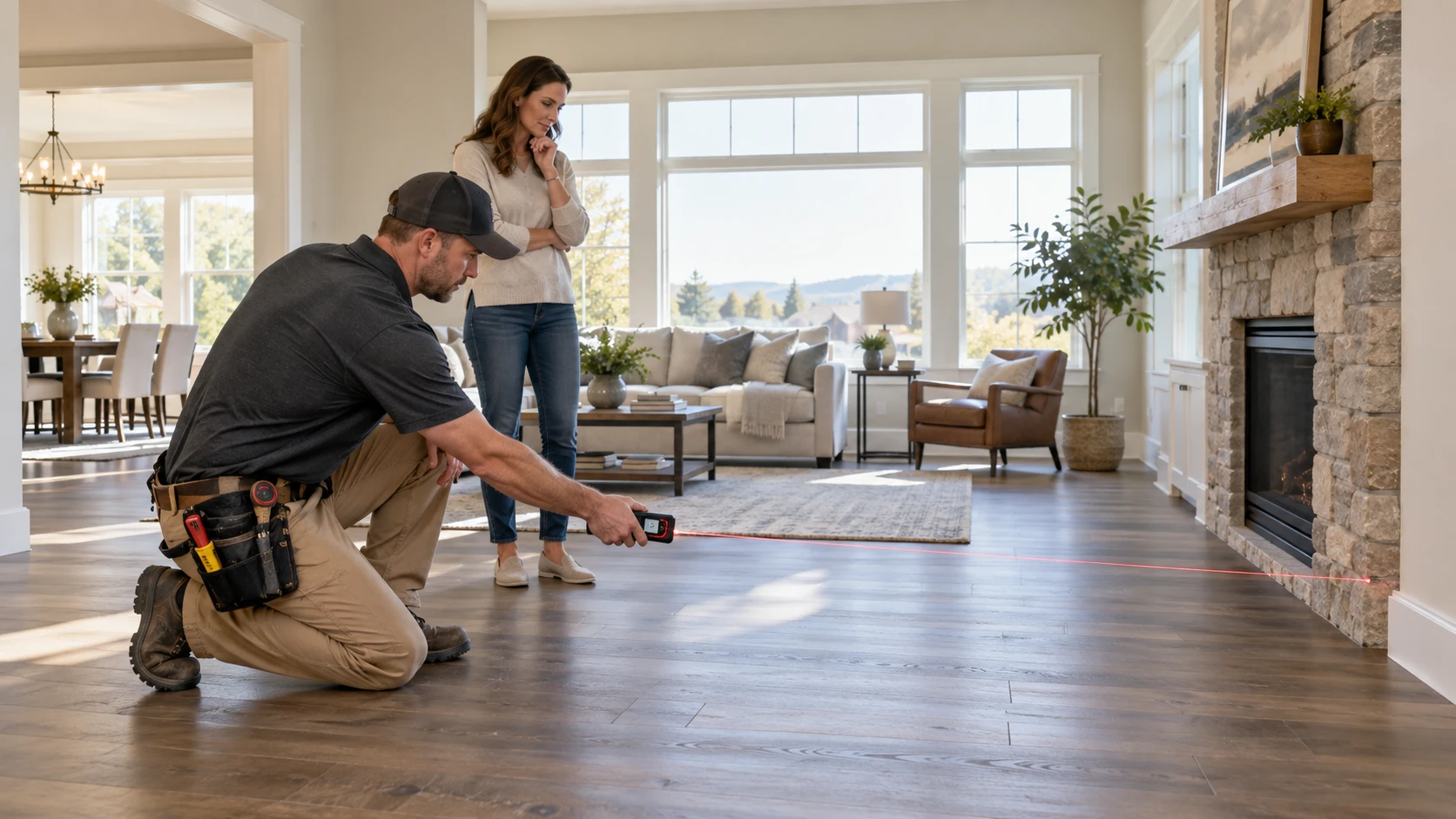 Carpet consultation and measurement