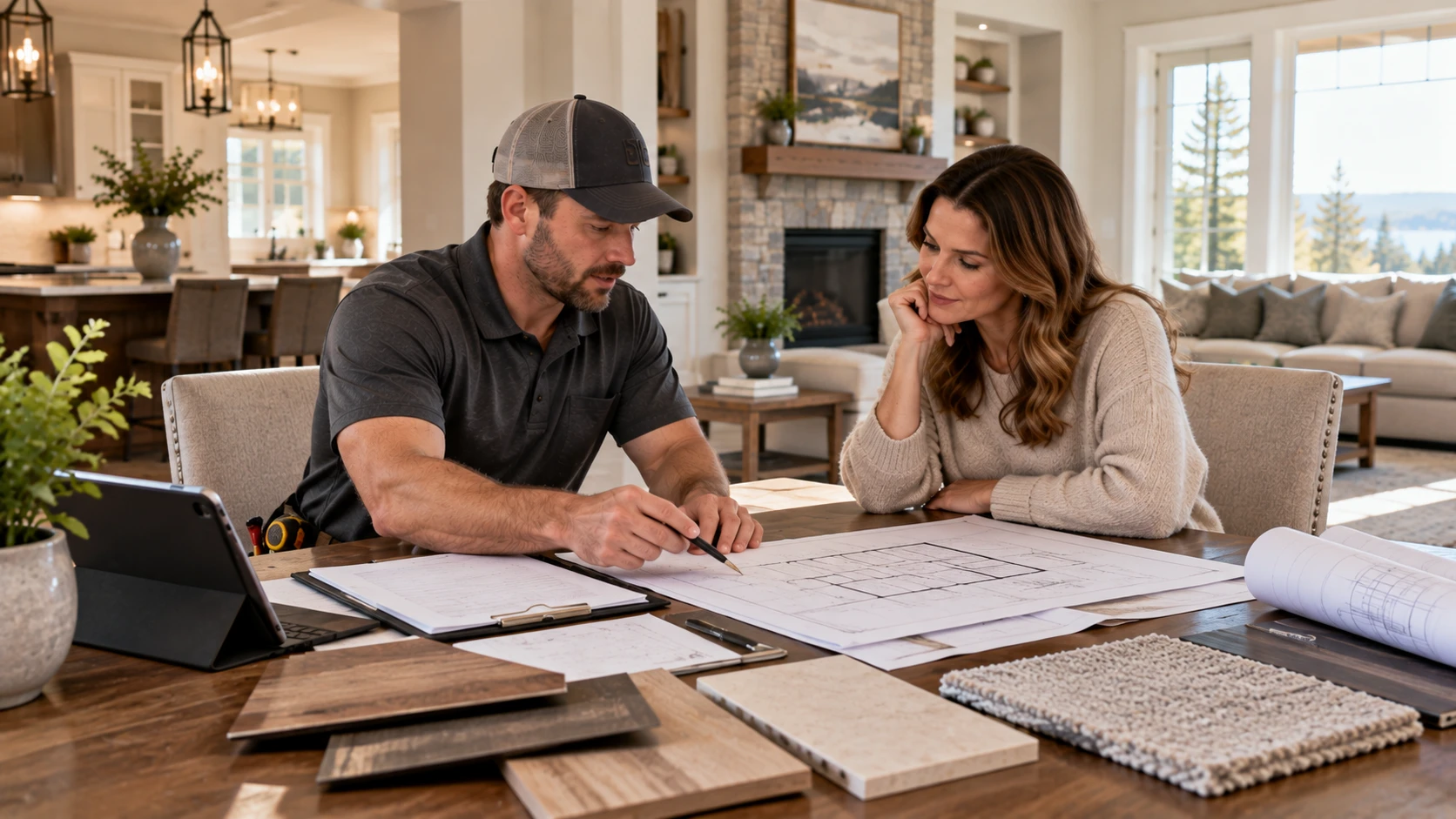 Remodeling detailed quote and timeline