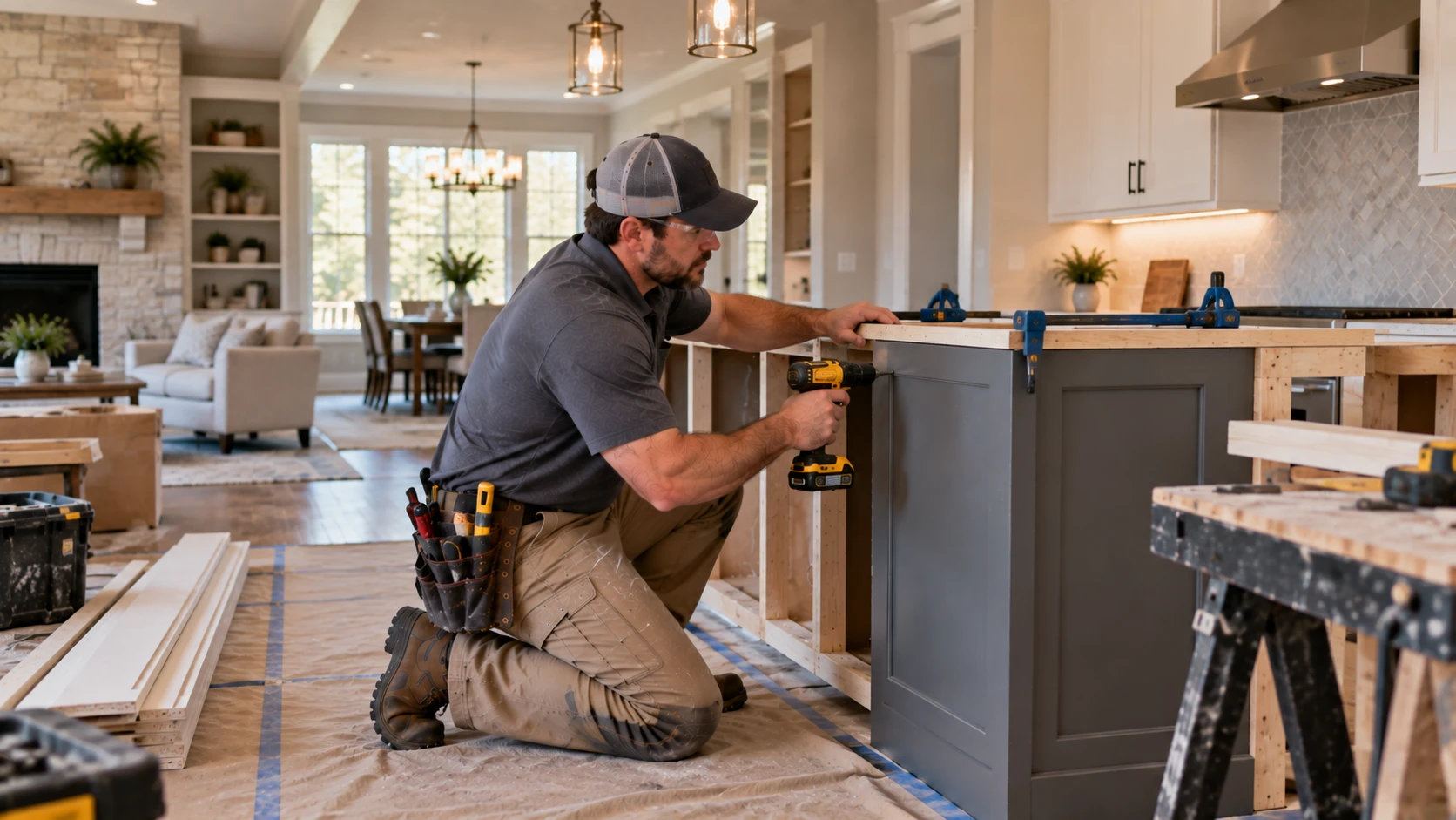 Remodeling build and installation