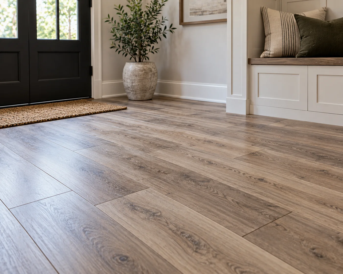 Modern flooring project