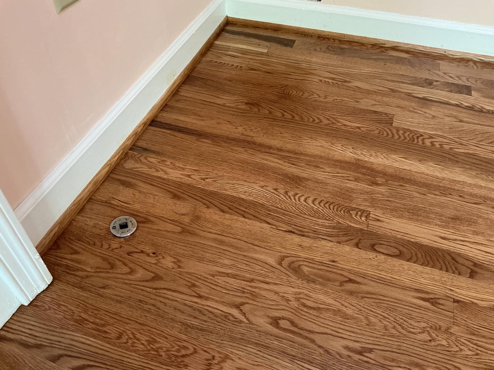 Modern flooring project